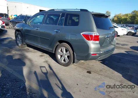 2011 Toyota Highlander Limited V6 z USA, uszkodzony, nr VIN 5TDDK3EHXBS087448